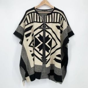 BCBGMaxAzria Aztec Poncho